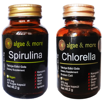 Spirulina & Chlorella...