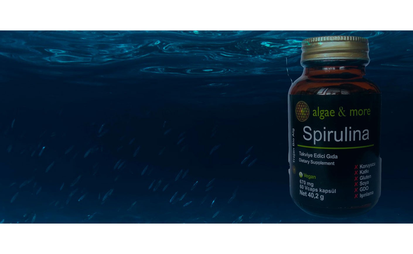 Spirulina özellikleri